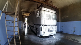 Мойка грузовых машин в Зеленограде